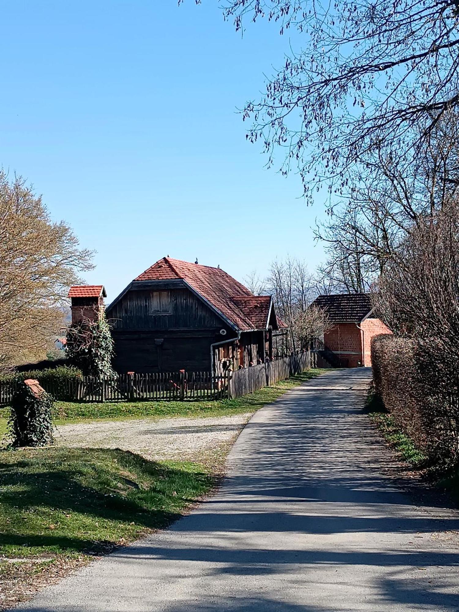 Apartman Petra Zabok Bagian luar foto