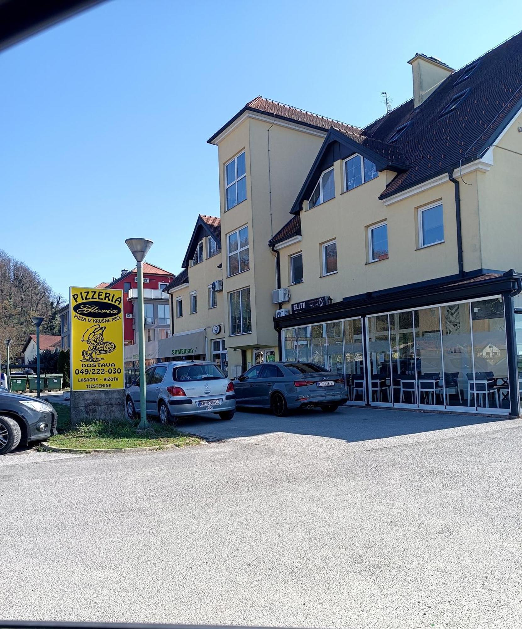 Apartman Petra Zabok Bagian luar foto