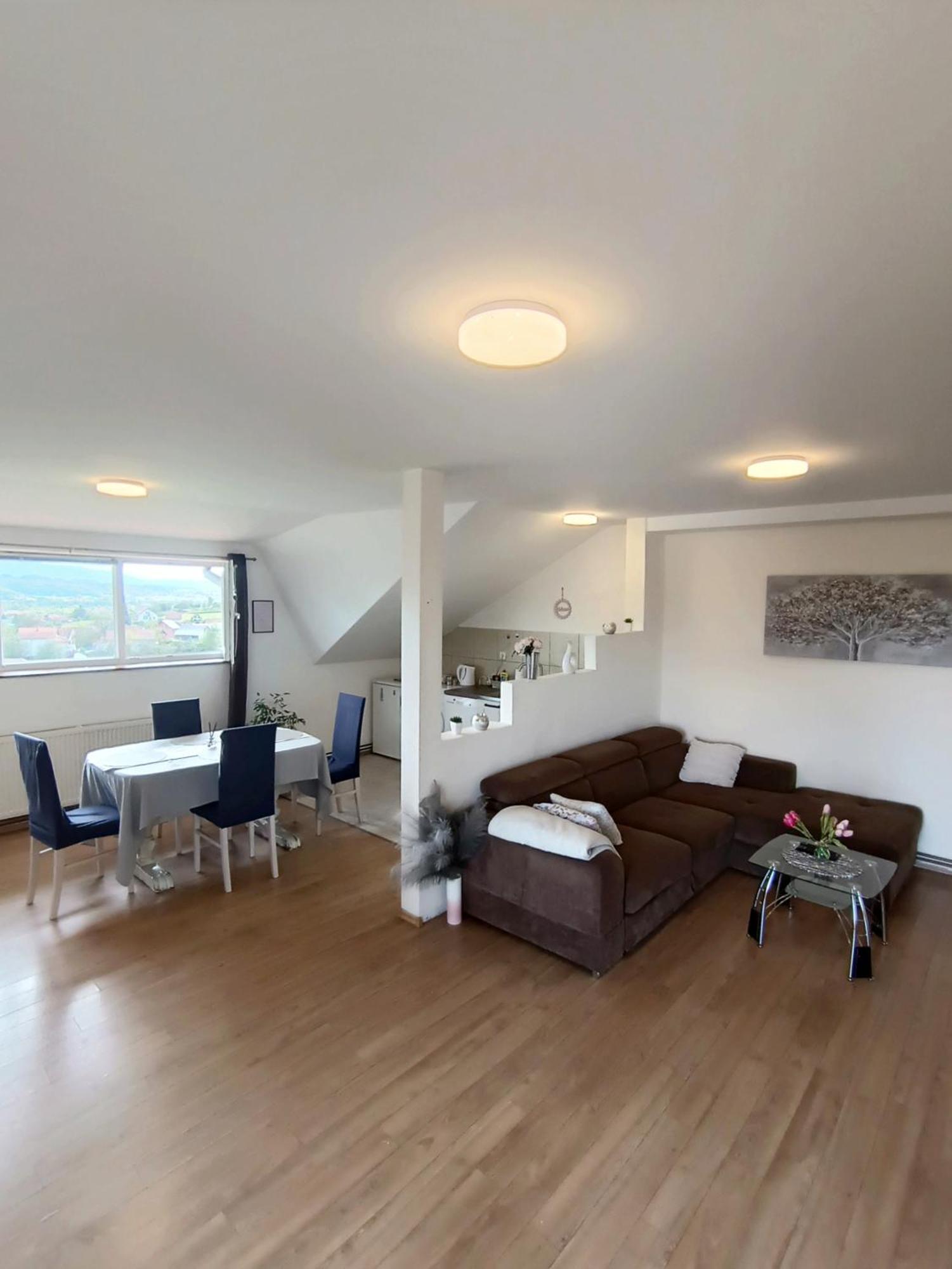 Apartman Petra Zabok Bagian luar foto