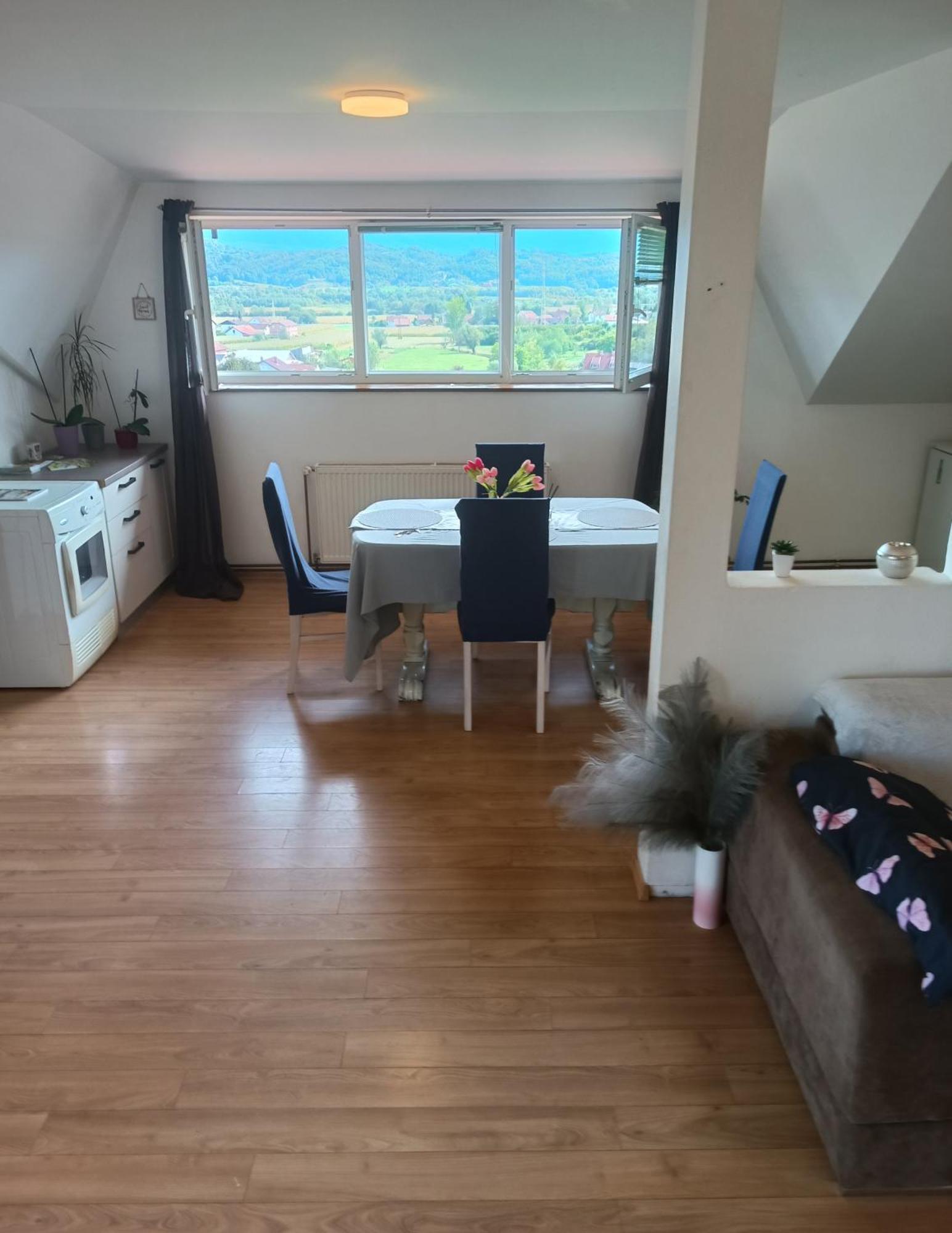 Apartman Petra Zabok Bagian luar foto